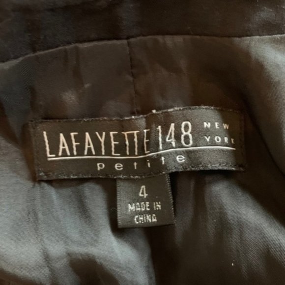 FINAL PRICE SALE LAFAYETTE 148  Beaded Midi Dress - Picture 2 of 4